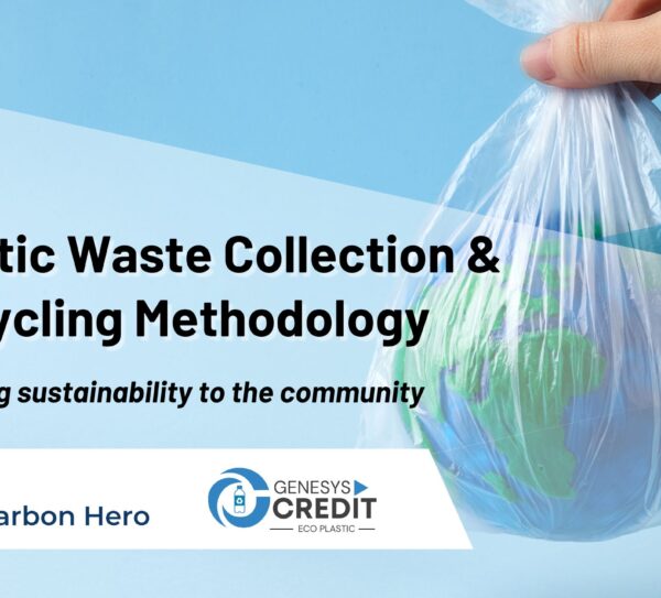 Image 1 Plastic Collection Recycling Methodology Launch Karbon Hero Plastic Waste Collection and Recycling Methodology